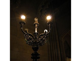 LED lámpa E27 (6W/300°) G45 Kisgömb - meleg fehér