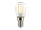 E14 LED izzó filament (2W/300°) ST26 - hideg fehér
