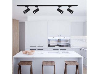 Samsung Pro sínes LED lámpa, fekete - 35W (34°) hideg fehér, Samsung chip