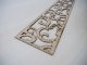 Fali dekorpanel, inda minta, 15x150 cm, 3 mm HDF - Antracit
