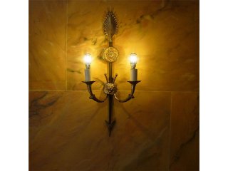 E14 LED izzó filament (2W/300°) ST26 - meleg fehér
