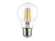 E27 LED izzó Vintage filament (12W/330°) A60 - 140m/W- meleg fehér
