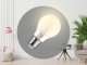 E27 LED izzó Vintage filament (12W/330°) A60 - 140m/W- meleg fehér