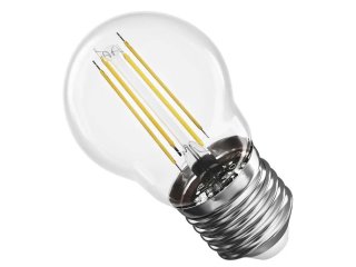 E27 LED izzó Vintage filament (1.8W/360°) - meleg fehér