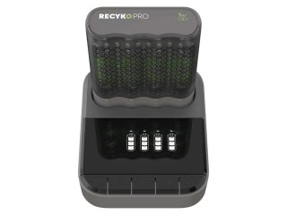 GP Akkumulátor töltő Pro P461, D461 dokkolóval + 4 db AA ReyCko Pro 2000 mAh tölthető elem
