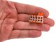 221 Wago új karos (csatos) vezeték összekötő, 10 x 4 mm² vezeték nyílásos, átlátszó