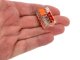 221 Wago új karos (csatos) vezeték összekötő, 10 x 4 mm² vezeték nyílásos, átlátszó