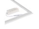 Design LED panel Avar (600 x 600 mm) 32W, 3800 lm - természetes fehér