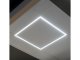Design LED panel Avar (600 x 600 mm) 32W, 3800 lm - természetes fehér