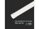 Bútor- és pultvilágító LED lámpa (10W) 30 cm - 100lm/Watt -  meleg fehér