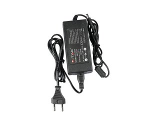 LED Adapter 24 Volt, dugvillás tápegység LED szalaghoz (60W/2.5A) IP44