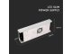 LED tápegység 12 Volt - fém házas, ipari (350W/30A) Slim, ventilátor