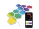 GoSmart Hexagon moduláris beltéri LED hangulatfény (RGBIC) Wi-Fi, 10 db