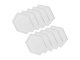 GoSmart Hexagon moduláris beltéri LED hangulatfény (RGBIC) Wi-Fi, 10 db