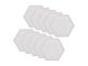 GoSmart Hexagon moduláris beltéri LED hangulatfény (RGBIC) Wi-Fi, 10 db