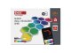 GoSmart Hexagon moduláris beltéri LED hangulatfény (RGBIC) Wi-Fi, 10 db