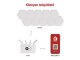 GoSmart Hexagon moduláris beltéri LED hangulatfény (RGBIC) Wi-Fi, 10 db