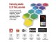 GoSmart Hexagon moduláris beltéri LED hangulatfény (RGBIC) Wi-Fi, 10 db