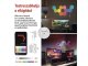 GoSmart Hexagon moduláris beltéri LED hangulatfény (RGBIC) Wi-Fi, 10 db