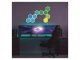 GoSmart Hexagon moduláris beltéri LED hangulatfény (RGBIC) Wi-Fi, 10 db