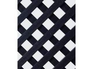 Decory LOP Keskeny térelválasztó panel - dekorpanel (120x60cm) antracit