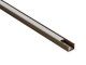 Type-X Barna - Alumínium U profil LED szalagos világításhoz 12x8 mm (Opál búrával)