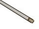 Type-X Barna - Alumínium U profil LED szalagos világításhoz 12x8 mm (Opál búrával)