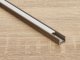 Type-X Barna - Alumínium U profil LED szalagos világításhoz 12x8 mm (Opál búrával)