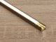Type-X Barna - Alumínium U profil LED szalagos világításhoz 12x8 mm (Opál búrával)