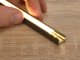 Type-X Barna - Alumínium U profil LED szalagos világításhoz 12x8 mm (Opál búrával)