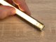 Type-X Barna - Alumínium U profil LED szalagos világításhoz 12x8 mm (Opál búrával)