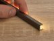 Type-X Barna - Alumínium U profil LED szalagos világításhoz 12x8 mm (Opál búrával)