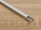 Type-X Ezüst - Alumínium U profil LED szalagos világításhoz 12x8 mm (Opál búrával)