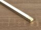 Type-X Ezüst - Alumínium U profil LED szalagos világításhoz 12x8 mm (Opál búrával)