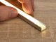 Type-X Ezüst - Alumínium U profil LED szalagos világításhoz 12x8 mm (Opál búrával)