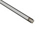 Type-X Fekete - Alumínium U profil LED szalagos világításhoz 12x8 mm (Opál búrával)
