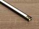 Type-X Fekete - Alumínium U profil LED szalagos világításhoz 12x8 mm (Opál búrával)