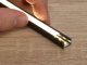 Type-X Fekete - Alumínium U profil LED szalagos világításhoz 12x8 mm (Opál búrával)