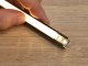 Type-X Fekete - Alumínium U profil LED szalagos világításhoz 12x8 mm (Opál búrával)
