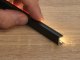 Type-X Fekete - Alumínium U profil LED szalagos világításhoz 12x8 mm (Opál búrával)