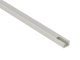 Type-X Fehér - Alumínium U profil LED szalagos világításhoz 12x8 mm (Opál búrával)