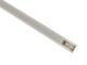 Type-X Fehér - Alumínium U profil LED szalagos világításhoz 12x8 mm (Opál búrával)