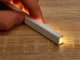 Type-X Fehér - Alumínium U profil LED szalagos világításhoz 12x8 mm (Opál búrával)