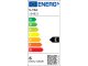 LED panel (négyzet alakú) 6W - hideg fehér, műanyag, Backlit panel, Samsung chip