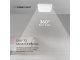 IP44 mennyezeti LED lámpatest - négyzet (18W/1830lm) természetes fehér, fehér (250 mm), Samsung chip