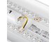 Lincea irodai LED lámpatest (30-45W) fehér - változtatható színhőmérséklet, 120 cm