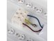 Lincea irodai LED lámpatest (30-45W) fehér - változtatható színhőmérséklet, 120 cm