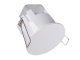 Mikrohullámú mozgásérzékelő, mennyezetbe süllyeszthető, IP54 fröccsenő víz ellen védett, max 1200W LED, PRESENSOR-O-WR-W PT