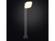 NIKA kültéri LED állólámpa (12.5W) meleg fehér, 80 cm