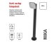 NIKA kültéri LED állólámpa (12.5W) meleg fehér, 80 cm